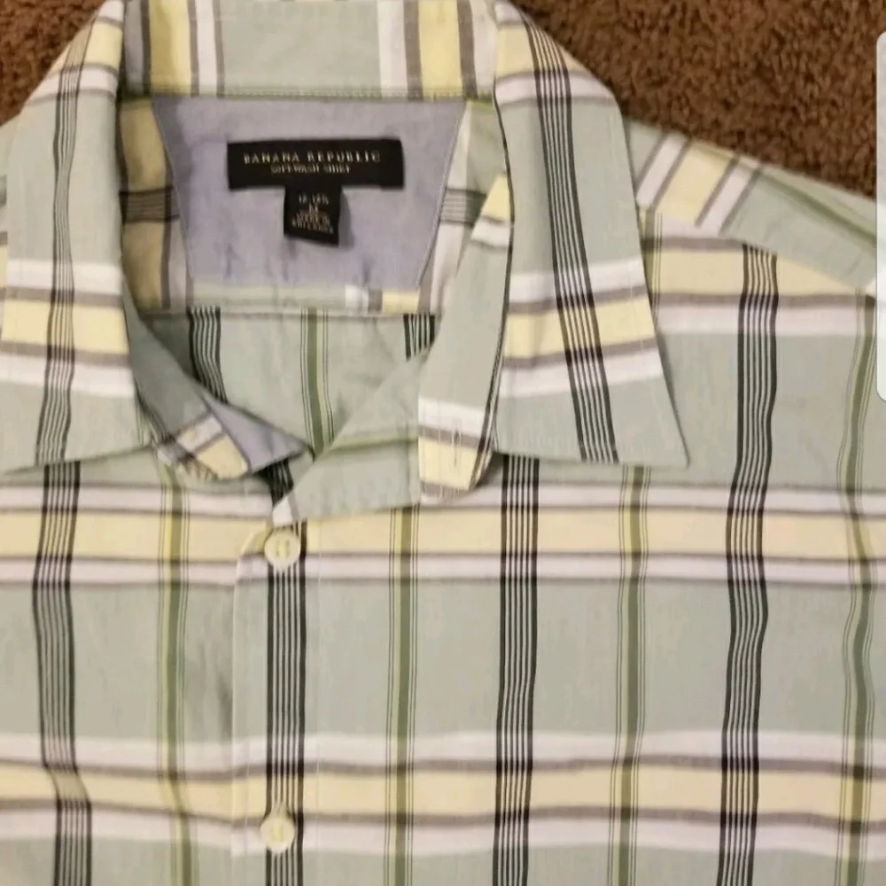 Easter colors! Banana republic long sleeve medium